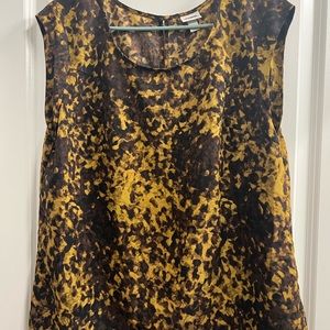 Tortoise Print Women’s blouse top Animal print